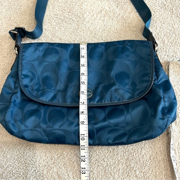 Coach Navy Crossbody Bag - Picture 13 of 16